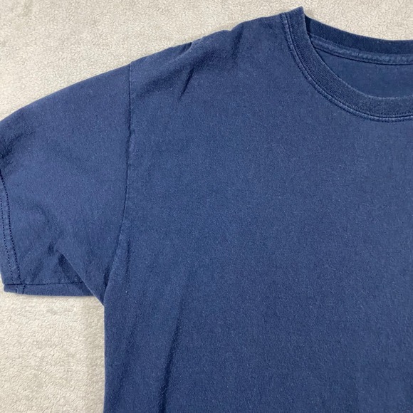 New Orleans Fire Dept Engine 29 Mens L Navy Blue Excellent T-Shirt - Picture 7 of 11